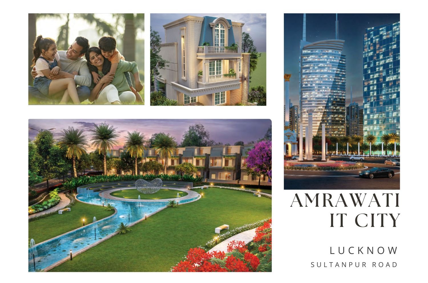 Amrawati lucknow projects