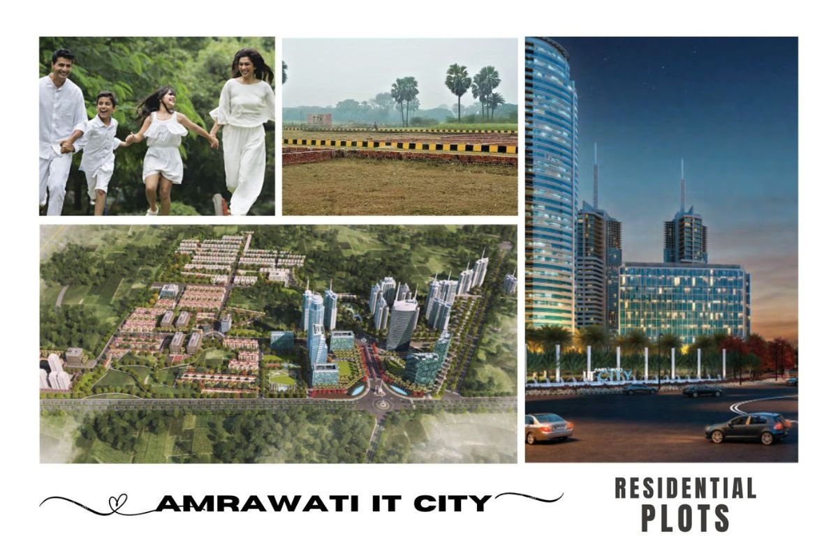 amrawati plots lucknow for sale